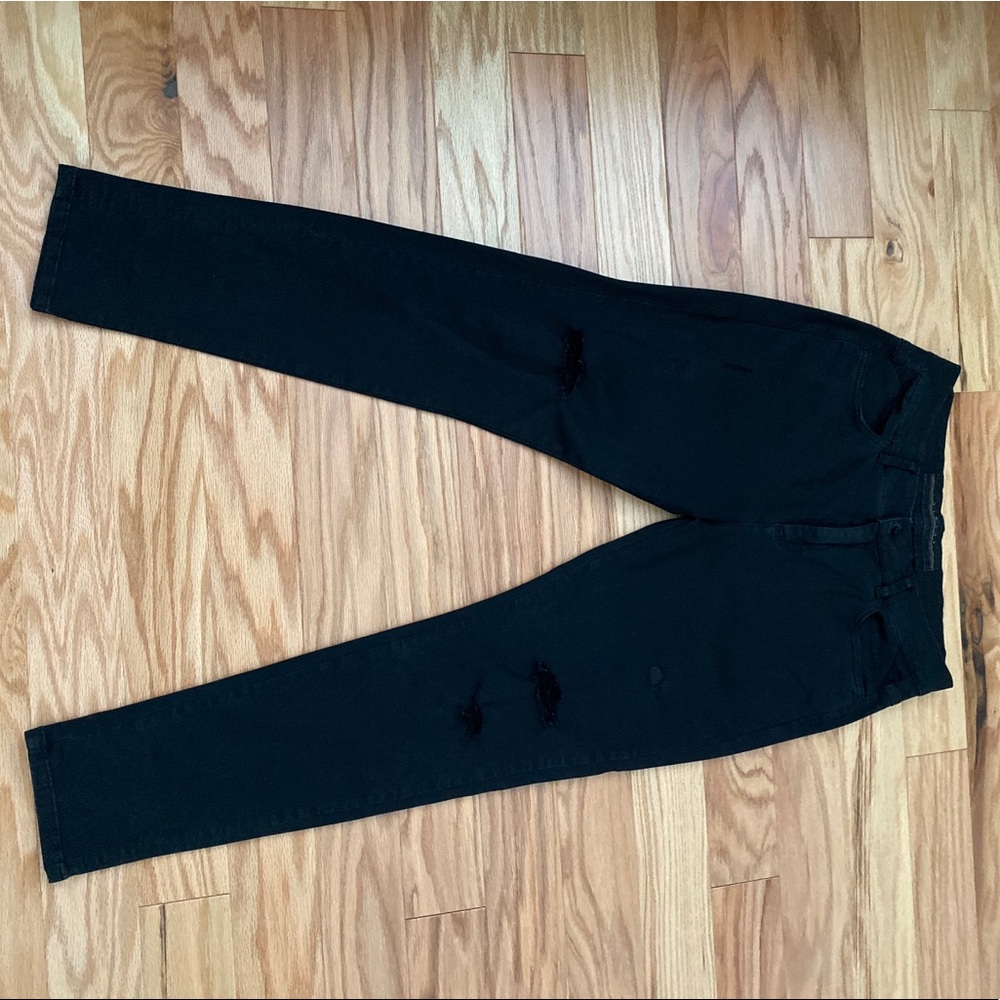 Sisley black loose fit Barcelona jeans
